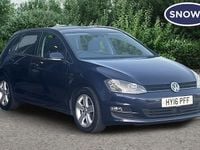 Used VW Golf VII Edition 125 HP (91 kW) 2016 Hatchback