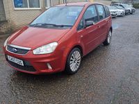 Used Ford C-MAX Titanium 2007 Red MPV