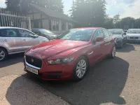 Used Jaguar XE Prestige 2015 Red Sedan