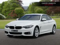 Used BMW 420 M Sport 2019 White Coupe