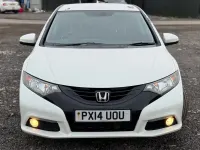 Używany Honda Civic SE Plus 120 KM (88 kW) 2014 Biały Hatchback