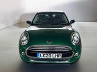 Used Mini Cooper Exclusive 2020 Green Hatchback