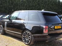 Used Land Rover Range Rover Autobiography 339 HP (249 kW) 2018 Black SUV
