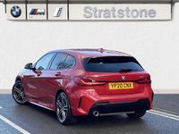 Used BMW 118 M Sport 138 HP (101 kW) 2020 Red Hatchback