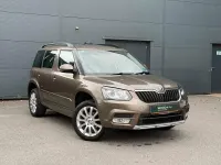 Used Skoda Yeti Elegance 105 HP (77 kW) 2014 Brown SUV