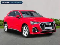 Used Audi Q3 S-Line 150 HP (110 kW) 2025 Red SUV