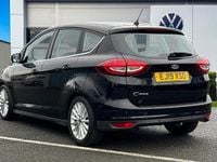 Used Ford C-MAX Titanium 128 HP (94 kW) 2019 Black MPV