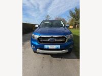 Used Ford Ranger Limited 2020 Blue Pickup
