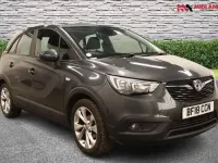 Second-hand Vauxhall Crossland X 81 CP (59 kW) 2018 Gri SUV