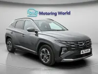 Begagnad Hyundai Tucson Advanced 160 HK (117 kW) 2024 Grå SUV