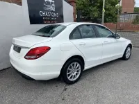 Used Mercedes C220 SE 2016 White Sedan
