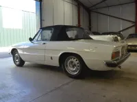 Used Alfa Romeo Spider 1972 White Cabriolet