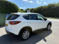 Used Mazda CX-5 150 HP (110 kW) 2015 White SUV
