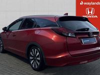 Used Honda Civic SR 2017 Red Estate