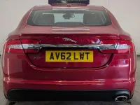 Używany Jaguar XF S 2012 Czerwony Sedan/Limuzyna
