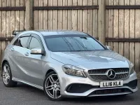 Used Mercedes A200 AMG line 136 HP (100 kW) 2016