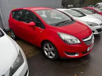 Used Vauxhall Meriva 2014 Red MPV