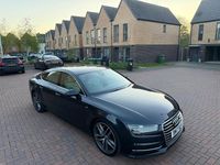 Used Audi A7 S-Line 2017 Blue Hatchback