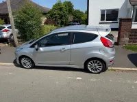 Used Ford Fiesta Zetec 125 HP (91 kW) 2015 Silver Hatchback