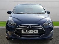 Used Hyundai ix20 SE 125 HP (91 kW) 2018 Blue Hatchback