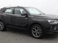 Used SsangYong Korando 163 HP (119 kW) 2023 Black SUV