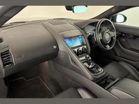 Used Jaguar F-Type R 575 HP (422 kW) 2021 British racing green Coupe