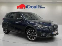 Usado Mazda 6 Inclusive 175 CV (128 kW) 2016 Azul Familiar