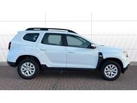 Used Dacia Duster Comfort 91 HP (66 kW) 2022 White SUV