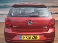 Used VW Polo SE 2016 Red Hatchback