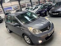 Used Nissan Note Acenta 88 HP (64 kW) 2009 Grey Hatchback