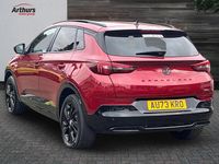 Used Vauxhall Grandland X S 222 HP (163 kW) 2024 Red SUV