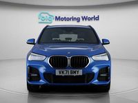 Used BMW X1 M Sport 220 HP (161 kW) 2022 Blue SUV