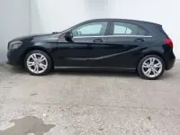 Used Mercedes A180 Executive 109 HP (80 kW) 2015 Black Hatchback