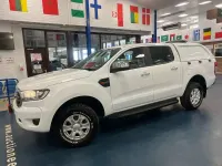 Used Ford Ranger XLT 170 HP (125 kW) 2022 White Pickup