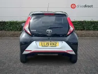 Used Toyota Aygo Trend 72 HP (52 kW) 2019 Black Hatchback