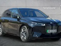 Used BMW iX Comfort Edition 449 kW (611 HP) 2023 Black SUV