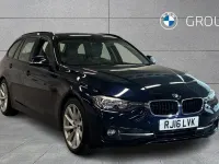 Used BMW 320 Sport Line 187 HP (137 kW) 2016 Blue Estate