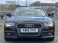 Used Audi A4 Design 163 HP (119 kW) 2015 Black Sedan