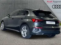 Used Audi A3 S-Line 147 HP (108 kW) 2023 Grey Sedan