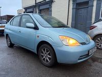 Used Toyota Prius 2001 Turquoise Sedan