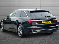 Used Audi A6 S-Line 204 HP (150 kW) 2024 Black Estate