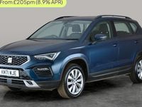Used Seat Ateca SE 116 HP (85 kW) 2022 Blue SUV