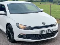 Used VW Scirocco GT 2014 White Coupe