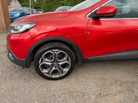 Used Renault Kadjar Dynamique 130 HP (95 kW) 2016 Red SUV