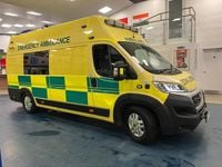 Used Fiat Ducato 176 HP (129 kW) 2020 Yellow Van