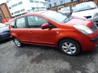 Used Nissan Note SE 2006 Orange Hatchback