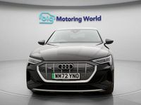 Used Audi e-tron S-Line 300 kW (408 HP) 2023 Black SUV