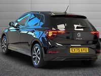 Used VW Polo Match 95 HP (69 kW) 2025 Black Hatchback