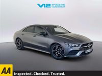 Used Mercedes CLA200 Executive 177 HP (130 kW) 2023 Grey Coupe
