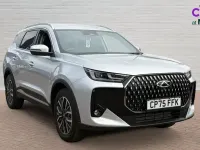 Used Chery Tiggo 7 147 HP (108 kW) 2026 Silver SUV